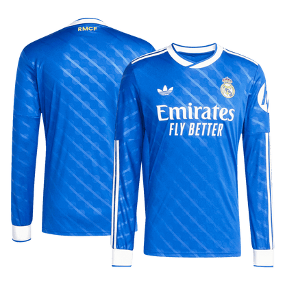 Real Madrid 2025/26 Kolmas Pitk?hihainen pelipaita Miesten - kuva 8