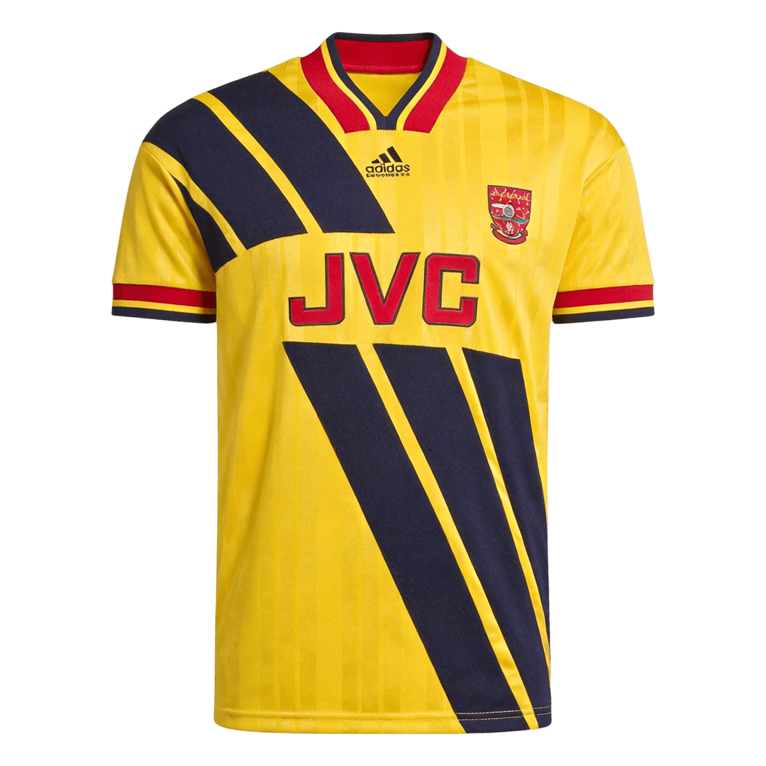 Arsenal 1993/94 Vieras Retro -pelipaita Miesten