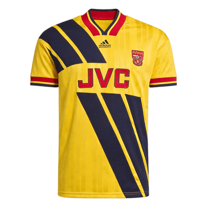 Arsenal 1993/94 Vieras Retro -pelipaita Miesten