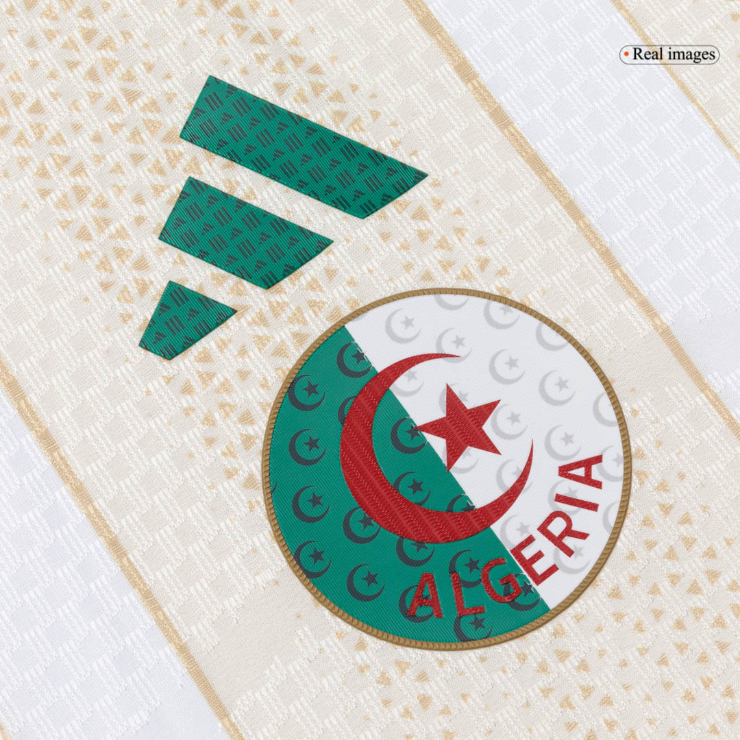 Algeria World Cup 2026 Koti Pelipaita (Player Version) Miesten - kuva 6