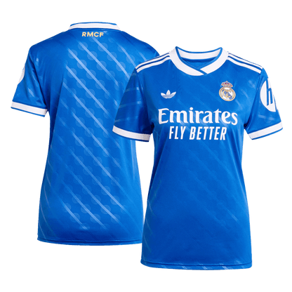 Real Madrid 2025/26 Kolmas Pelipaita Naisten - kuva 9