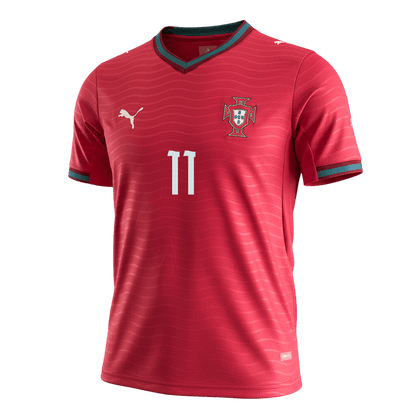Portugal World Cup 2026 Koti Pelipaita Miesten JO?O FéLIX #11 [PREMIUM] - kuva 8
