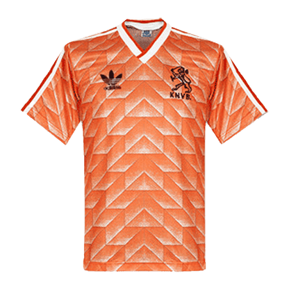 Netherlands 1988 Koti Retro -pelipaita Miesten
