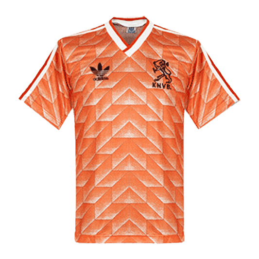 Netherlands 1988 Koti Retro -pelipaita Miesten