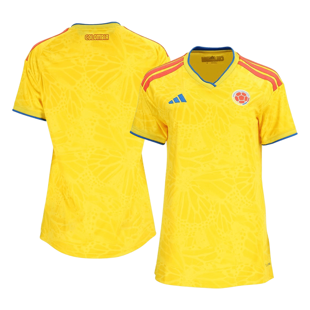 Colombia World Cup 2026 Koti Pelipaita Naisten - kuva 2