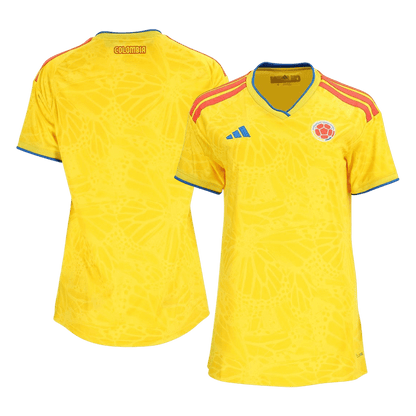 Colombia World Cup 2026 Koti Pelipaita Naisten - kuva 2