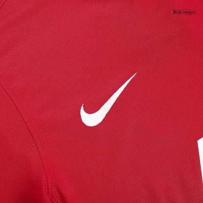 Manchester United 2011/12 Koti Retro -pelipaita Miesten - kuva 5