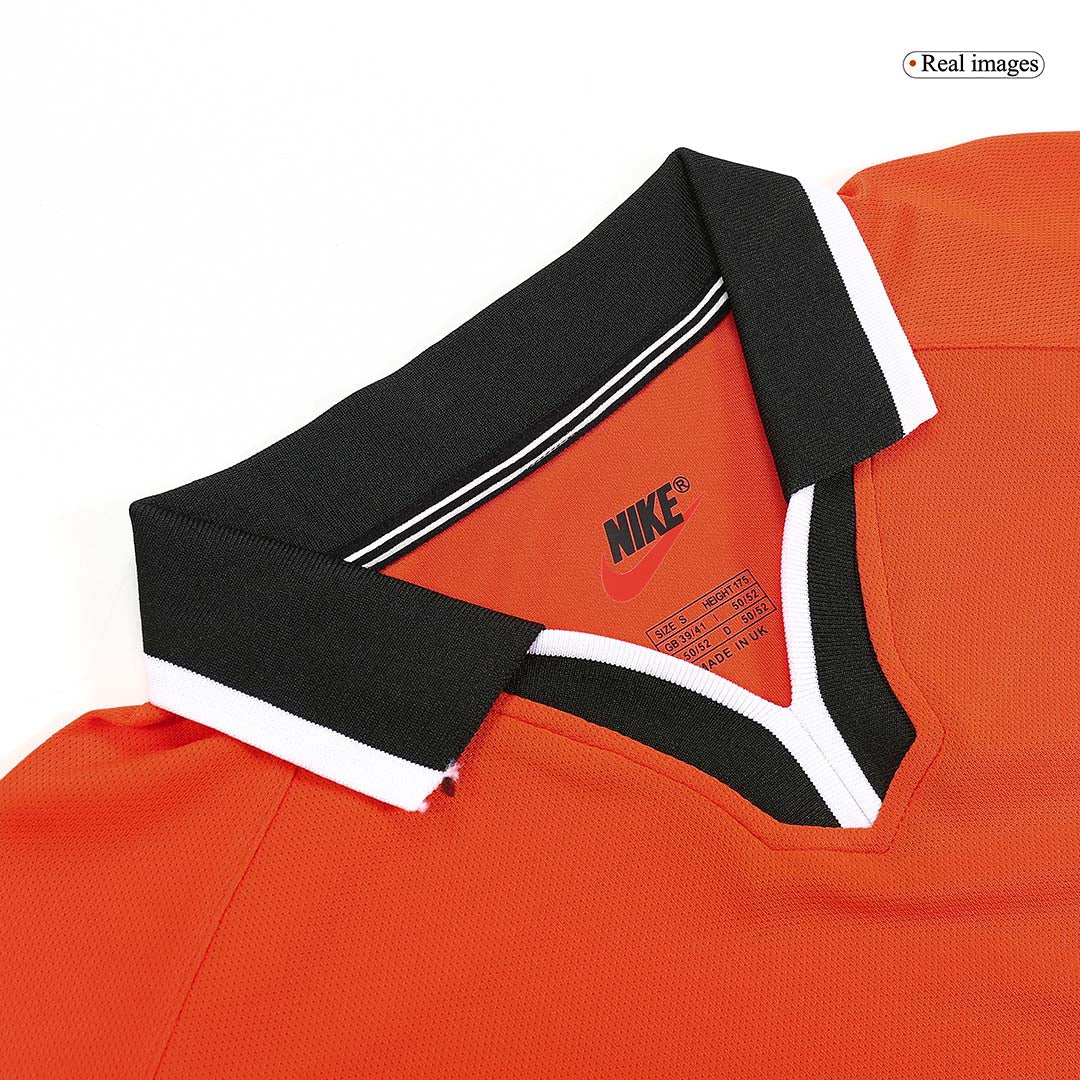 Netherlands World Cup 1998 Koti Retro -pelipaita Miesten - kuva 7
