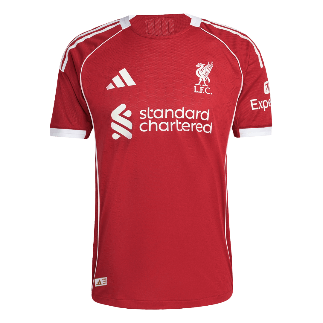 Liverpool 2025/26 UCL Koti Pelipaita (Player Version) Miesten ISAK #9 - kuva 11