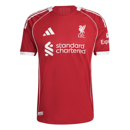 Liverpool 2025/26 UCL Koti Pelipaita (Player Version) Miesten ISAK #9 - kuva 11