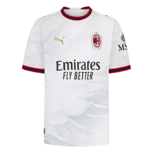 AC Milan vieraspelipaita 2026/27 (pelaajaversio) – edestä