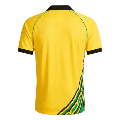 Jamaica 1998 Koti Retro -pelipaita Miesten - kuva 2