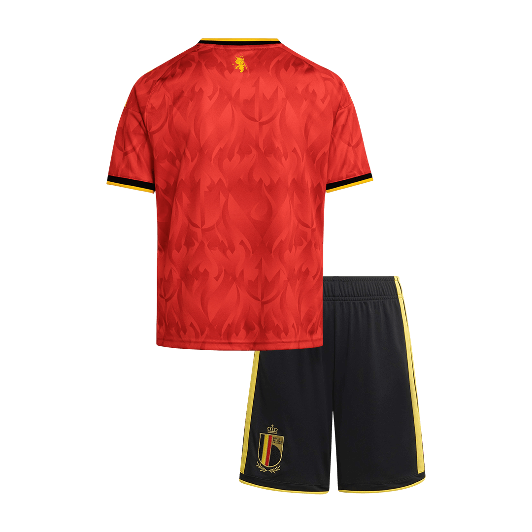 Belgium World Cup 2026 Koti Pelipaitasetti Lasten - kuva 11