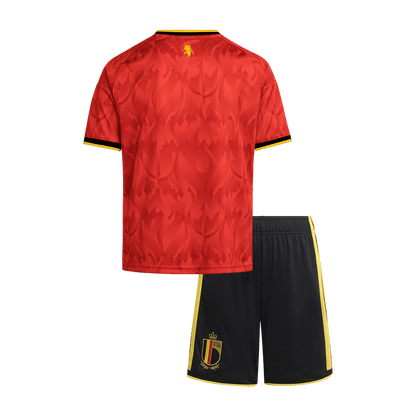 Belgium World Cup 2026 Koti Pelipaitasetti Lasten - kuva 11