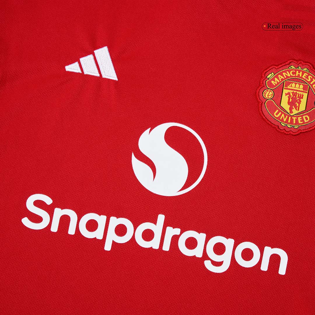 Manchester United 2025/26 Koti Pelipaitasetti Lasten - kuva 7