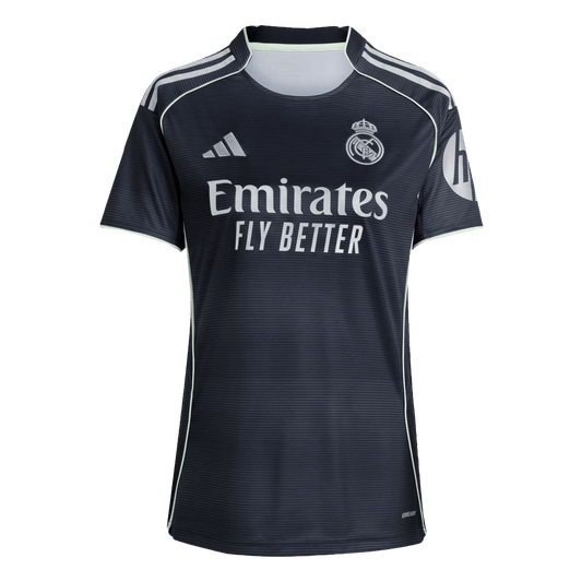 Real Madrid 2025/26 Vieras Pelipaita Naisten