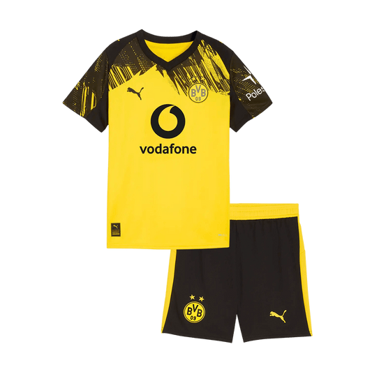 Borussia Dortmund 2025/26 Koti Pelipaitasetti Lasten