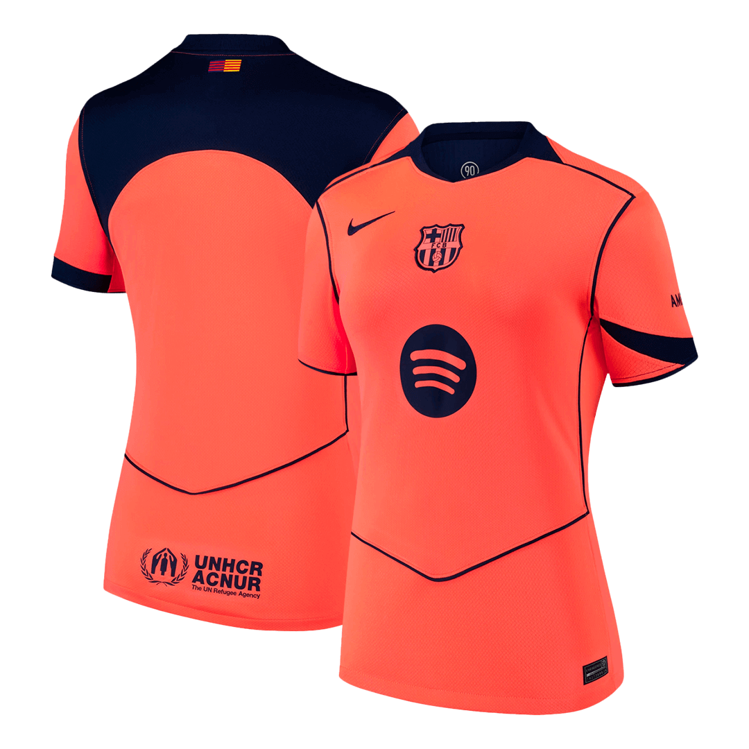 Barcelona 2025/26 Kolmas Pelipaita Naisten - kuva 10