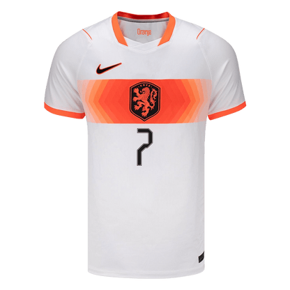 Netherlands World Cup 2026 Vieras Pelipaita Miesten XAVI #7 - kuva 2