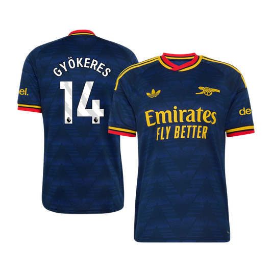 Arsenal vieraspelipaita 2026/27 – Gyökeres #14