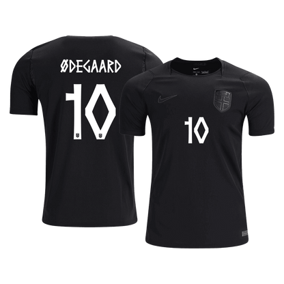 Norway World Cup 2026 Vieras Pelipaita Miesten ØDEGAARD #10
