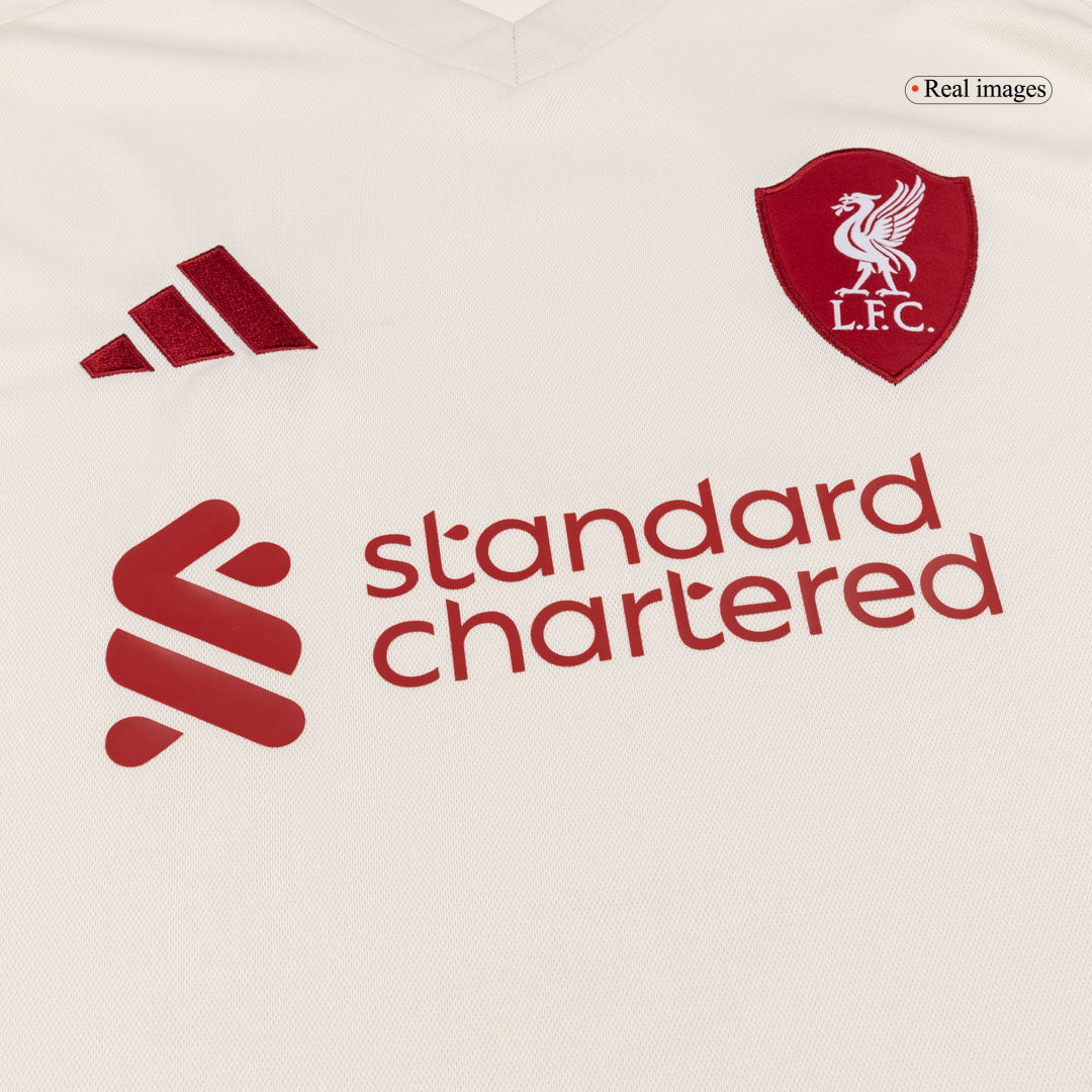 Liverpool 2025/26 Vieras Pelipaita Miesten ISAK #9 - kuva 5