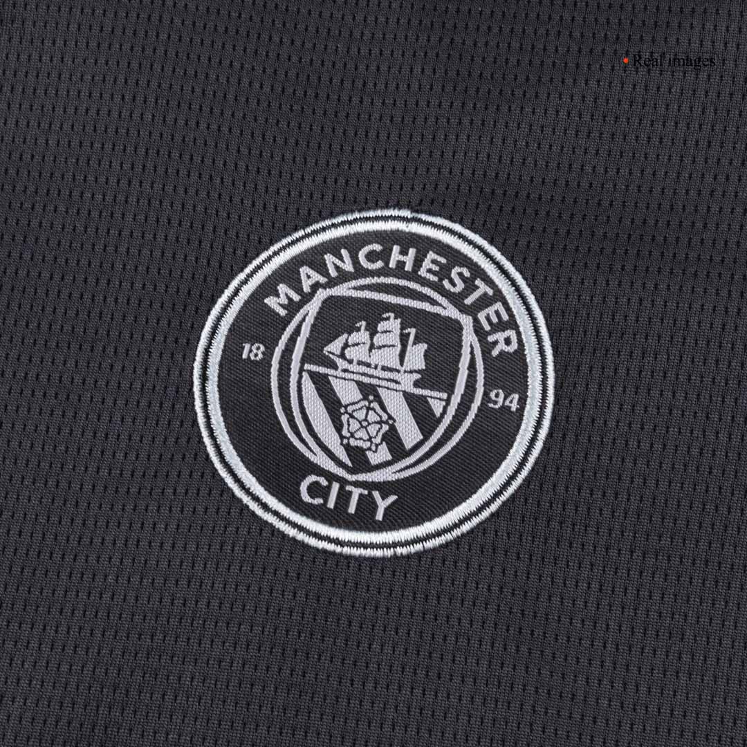 Manchester City 2025/26 Vieras Pelipaitasetti Lasten - kuva 8