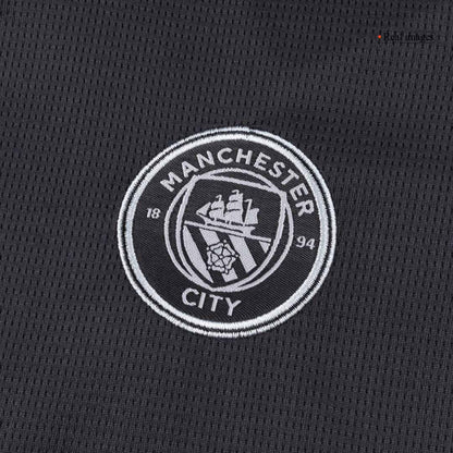 Manchester City 2025/26 Vieras Pelipaitasetti Lasten - kuva 8
