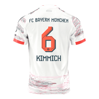 Bayern Munich 2025/26 Vieras Pelipaita Miesten KIMMICH #6 - kuva 12