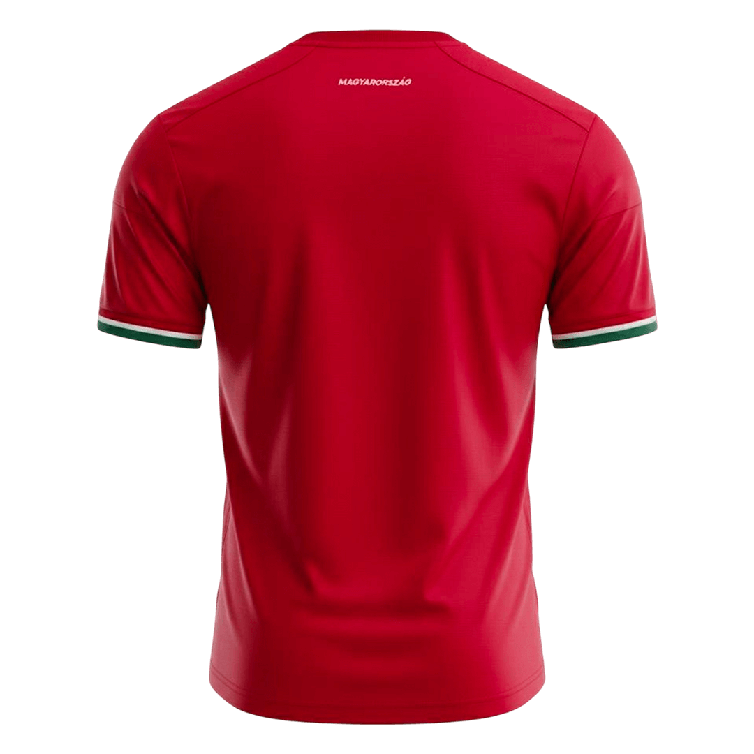 Hungría World Cup 2026 Koti Pelipaita Miesten - kuva 9