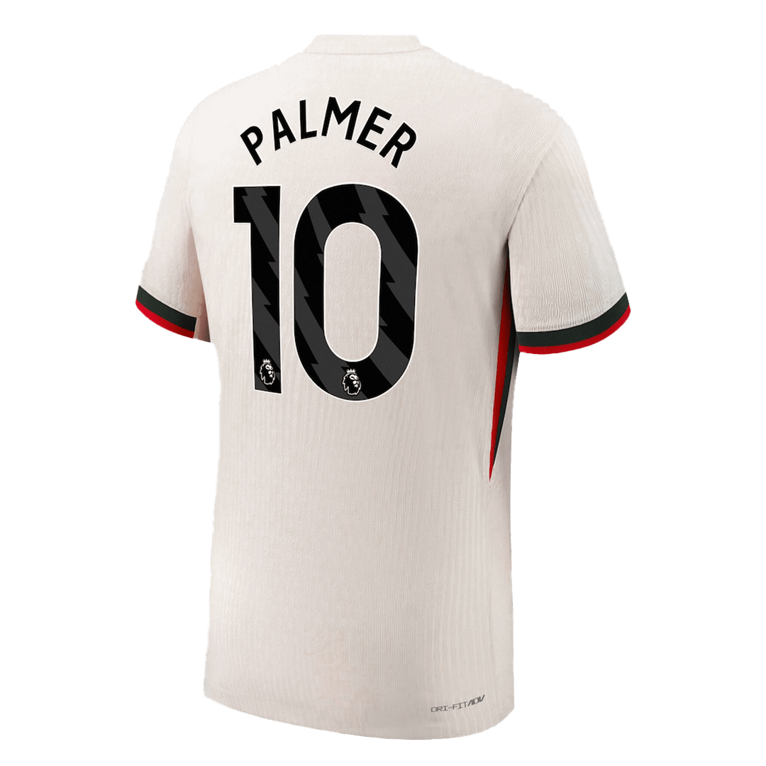Chelsea 2025/26 Vieras Pelipaita (Player Version) Miesten PALMER #10 - kuva 9