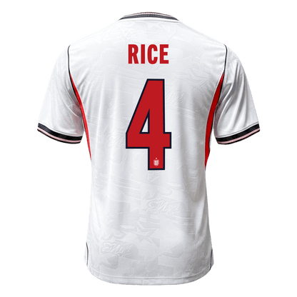 England World Cup 2026 Koti Pelipaita (Player Version) Miesten RICE #4 - kuva 9