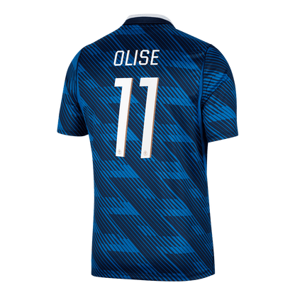 France World Cup 2026 Koti Pelipaita Miesten OLISE #11 - kuva 8