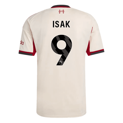 Liverpool 2025/26 Vieras Pelipaita Miesten ISAK #9 - kuva 9