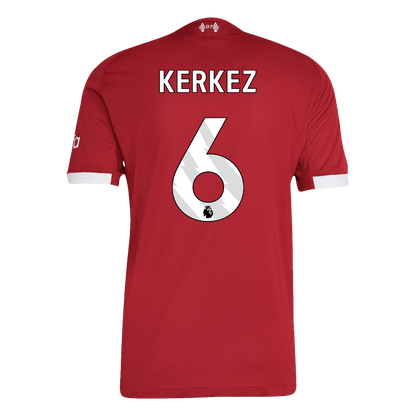 Liverpool 2025/26 Koti Pelipaita (Player Version) Miesten KERKEZ #6 - kuva 10