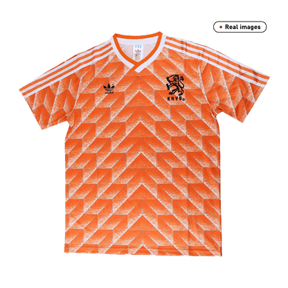 Netherlands 1988 Koti Retro -pelipaita Miesten - kuva 2