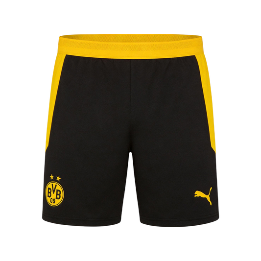Borussia Dortmund kotishortsit 2026/27 – shortsien etupuoli
