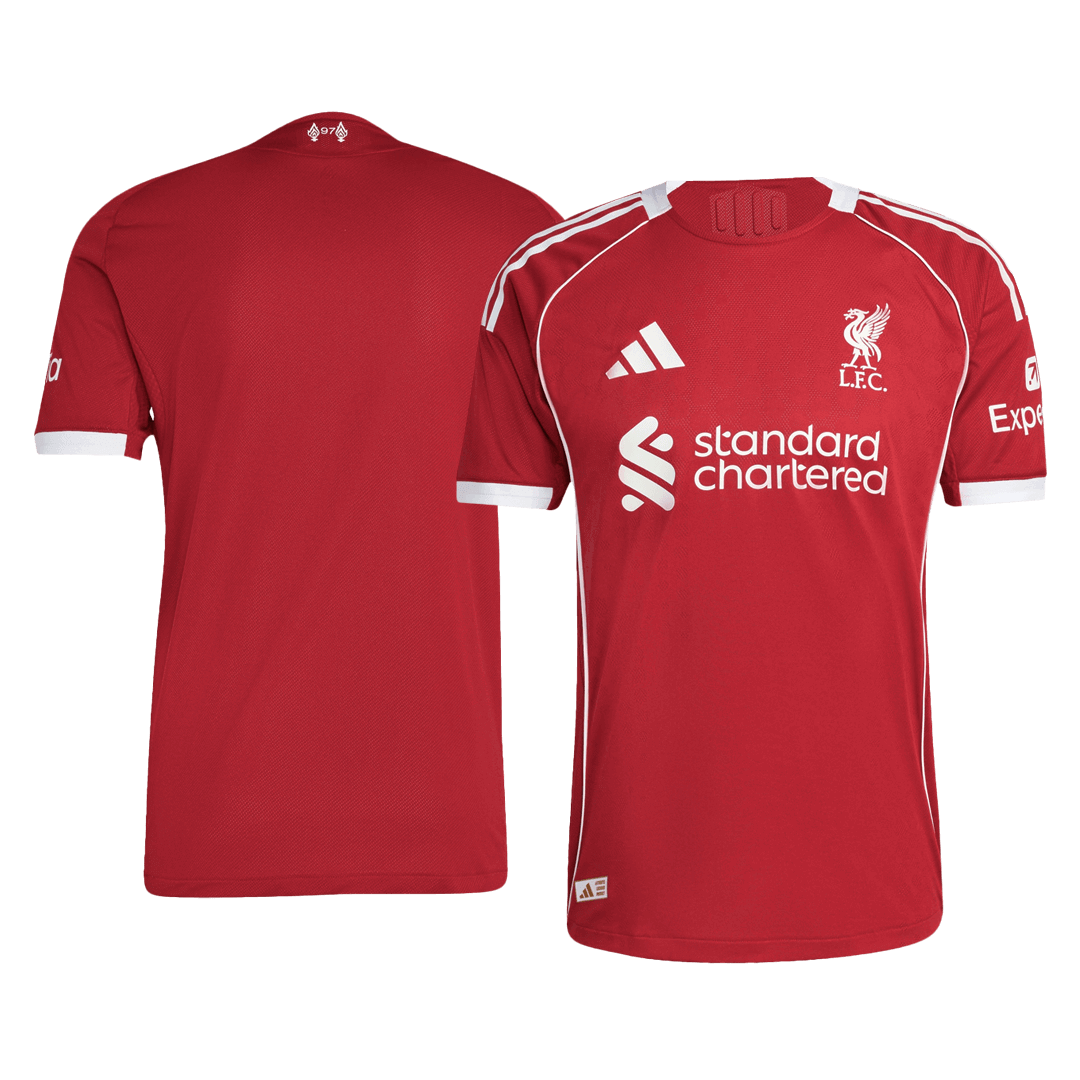 Liverpool 2025/26 Koti Pelipaita (Player Version) Miesten - kuva 10
