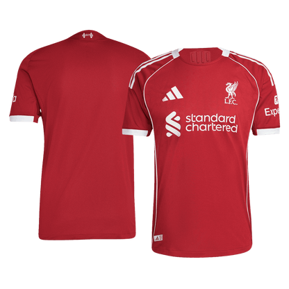 Liverpool 2025/26 Koti Pelipaita (Player Version) Miesten - kuva 10