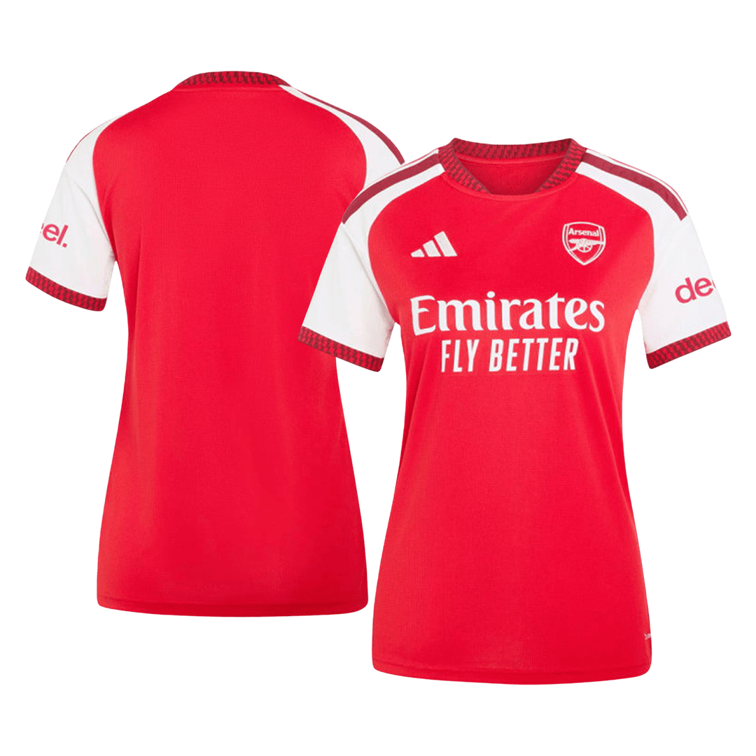 Arsenal 2026/27 Koti Pelipaita Naisten - kuva 2