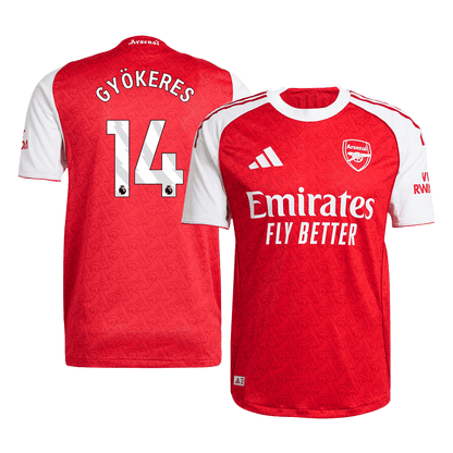 Arsenal 2025/26 Koti Pelipaita (Player Version) Miesten GY?KERES #14