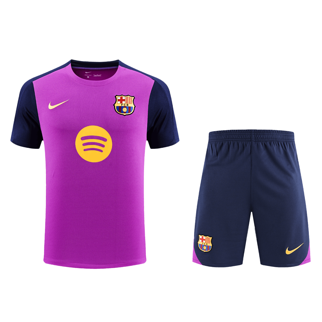 Barcelona 2025/26 Ottelua edelt?v? Pelipaitasetti Miesten