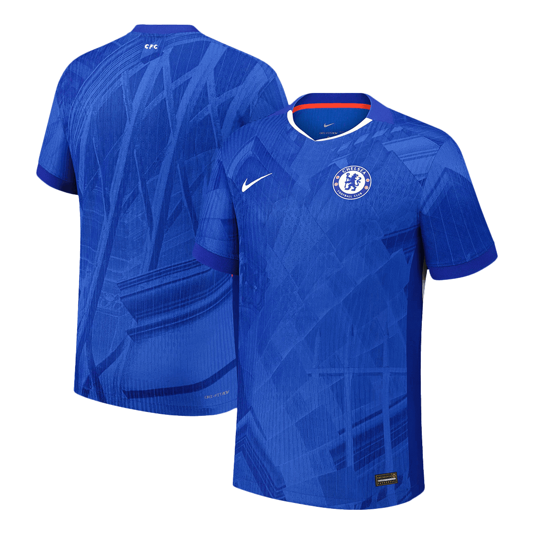Chelsea 2025/26 Koti Pelipaita (Player Version) Miesten - kuva 11