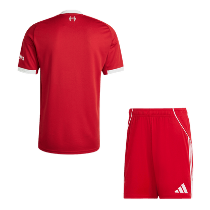 Liverpool Kotijalkapallosetti 2025/26