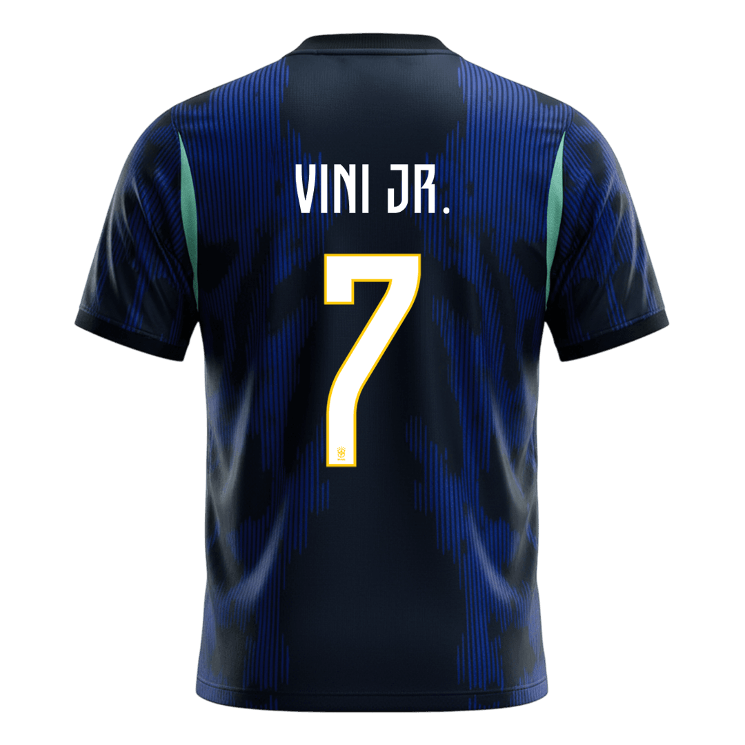 Brazil World Cup 2026 Vieras Pelipaita Miesten VINI JR. #7 - kuva 8