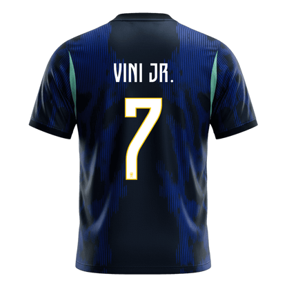 Brazil World Cup 2026 Vieras Pelipaita Miesten VINI JR. #7 - kuva 8