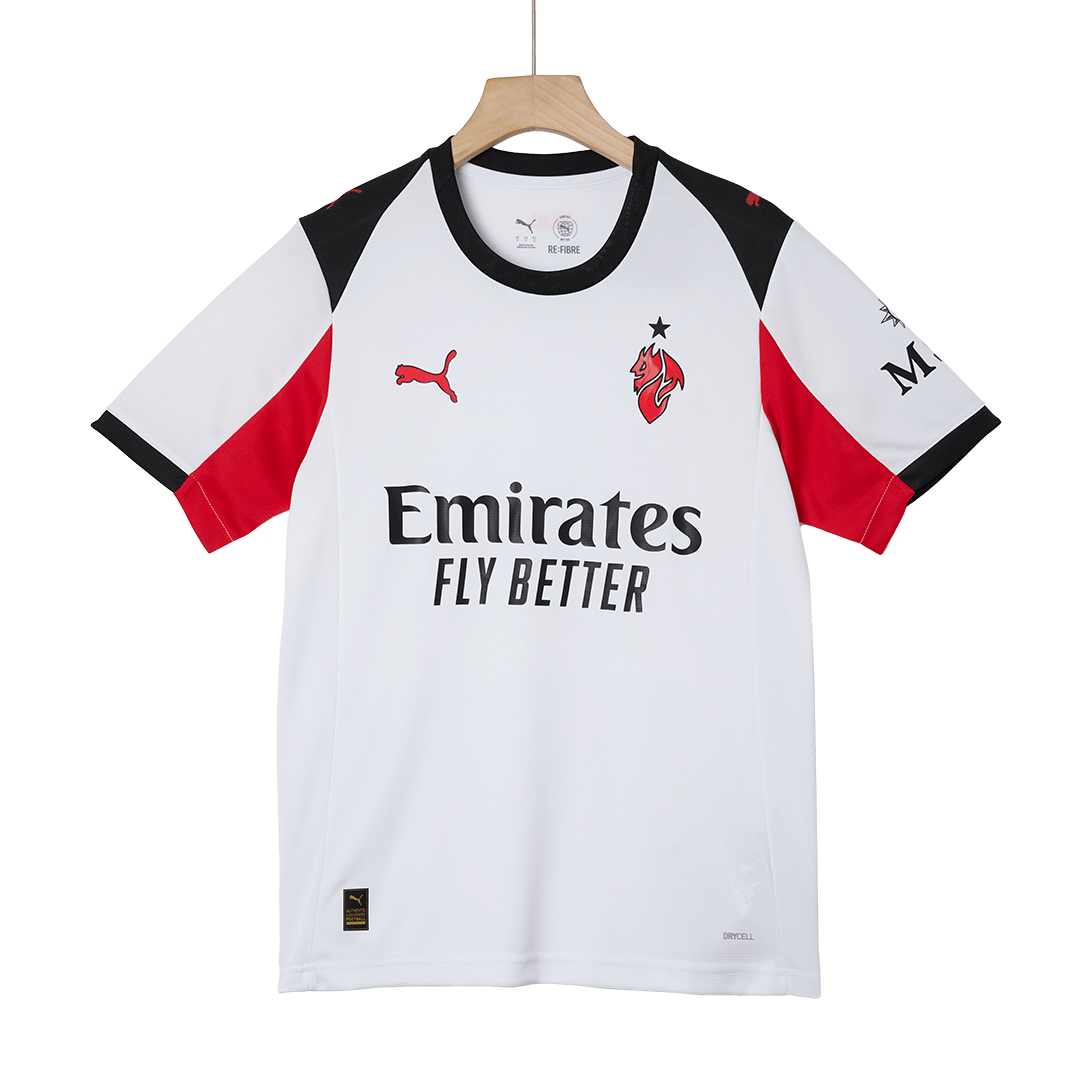 AC Milan 2025/26 Vieras Pelipaita Miesten - kuva 13
