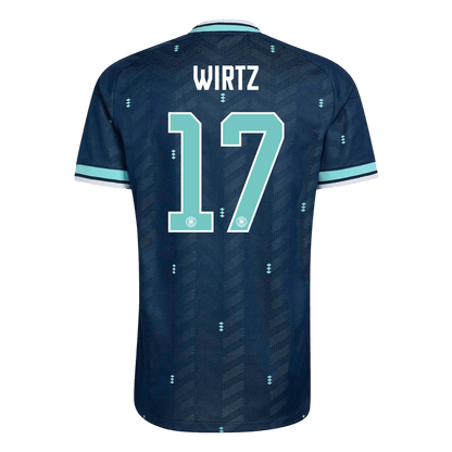 Germany World Cup 2026 Vieras Pelipaita (Player Version) Miesten WIRTZ #17 - kuva 9