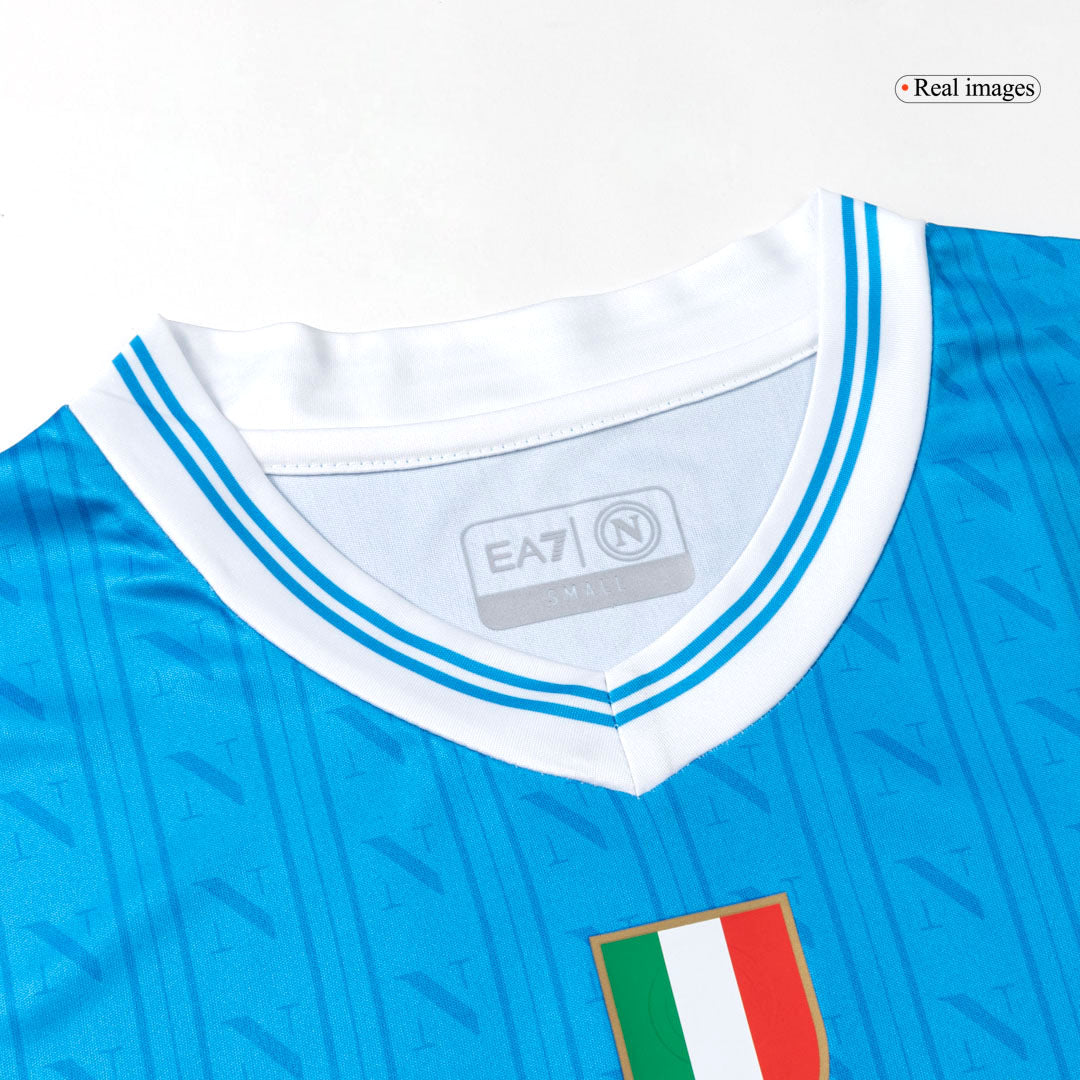 Napoli 2025/26 Koti Pelipaita Miesten - kuva 7