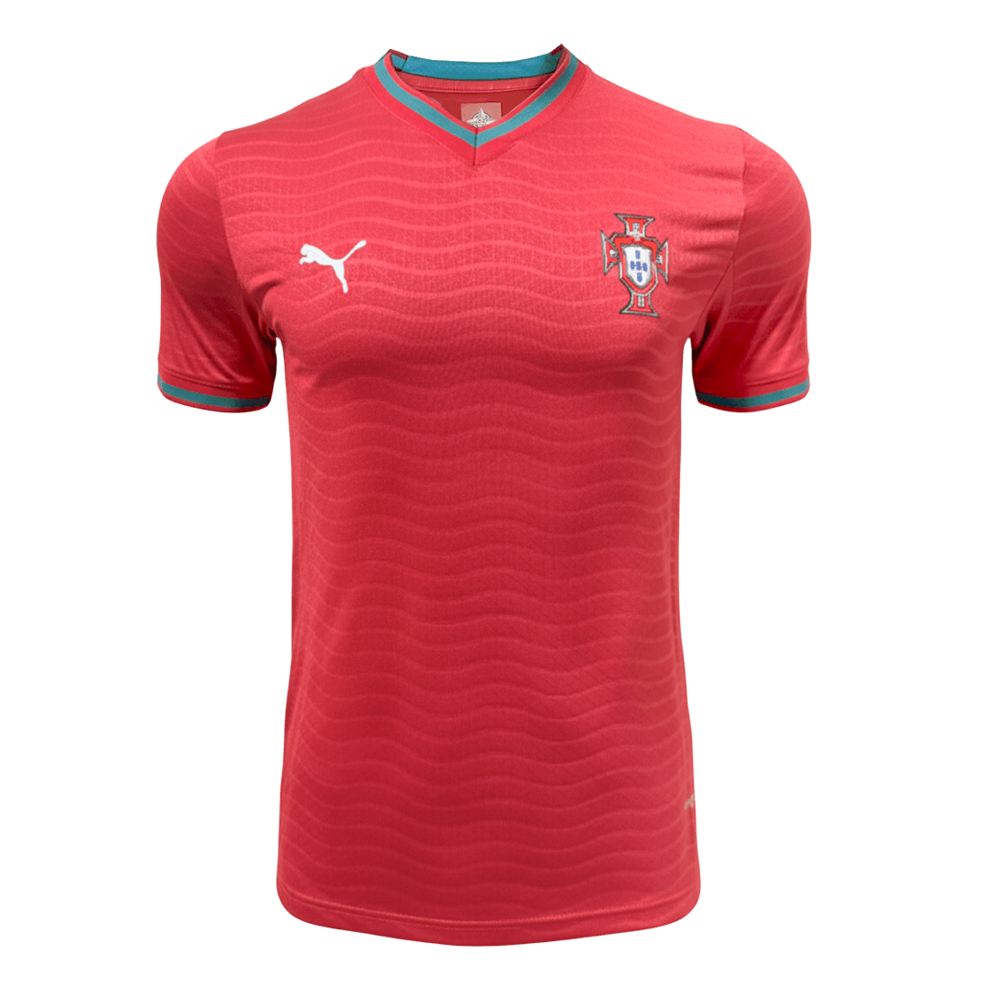 Portugal World Cup 2026 Koti Pelipaita (Player Version) Miesten